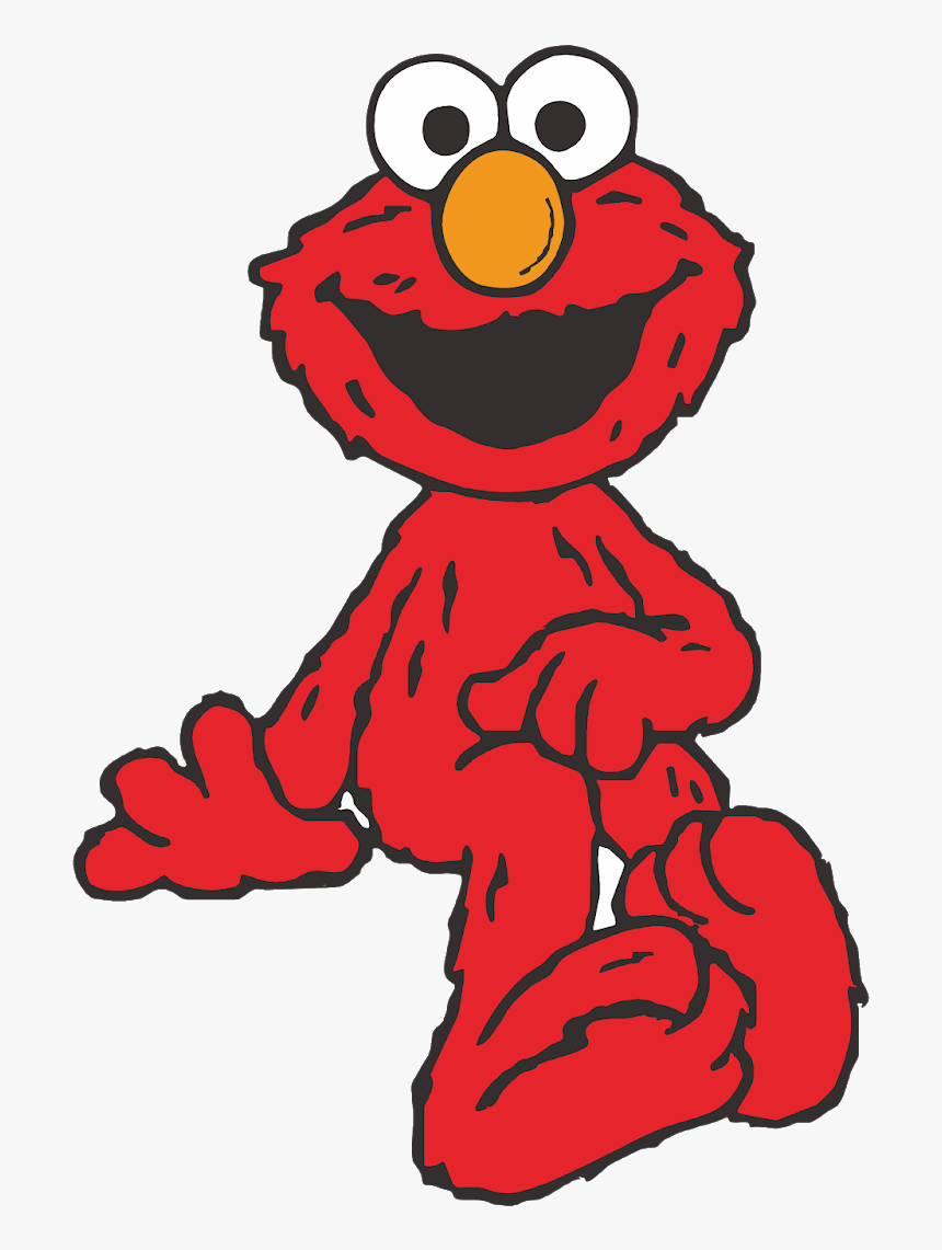 Logo Elmo Sesame Vector Cdr & Png Hd, Transparent Png, Free Download