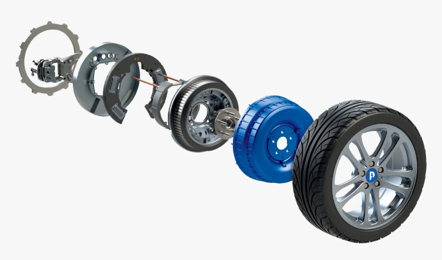 Protean Electric In-wheel Motor Technology, HD Png Download, Free Download
