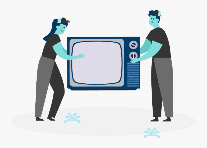 Old Tv Png, Transparent Png, Free Download