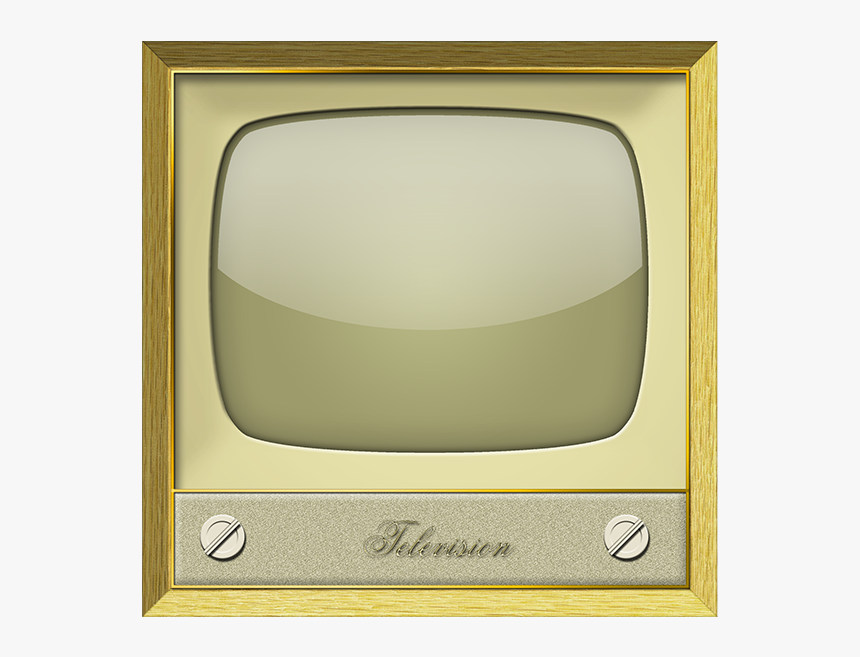 Old Tv Png, Transparent Png, Free Download