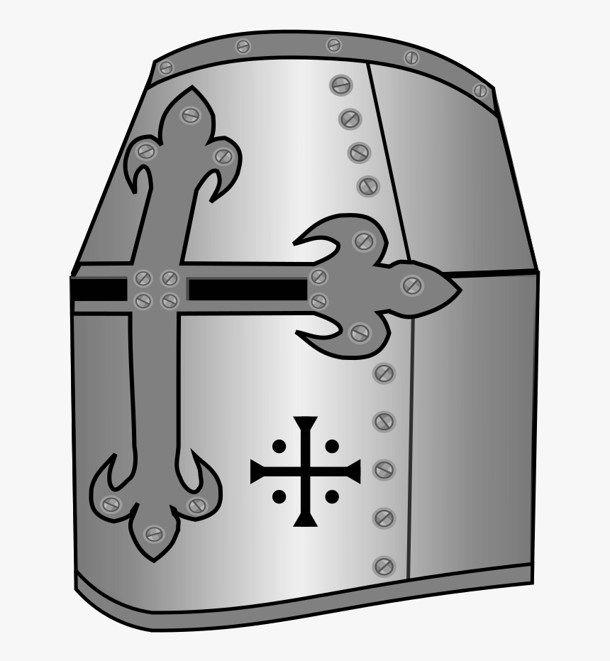 Grande Elmo Heaume Silver, HD Png Download, Free Download