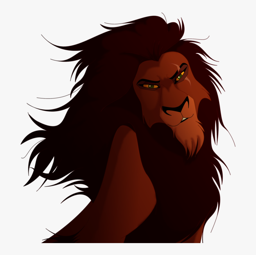 Scar The Lion King Fan Art The Walt Disney Company Hd Png Download Kindpng
