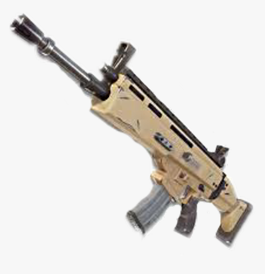 Transparent Fortnite Guns Png, Png Download, Free Download