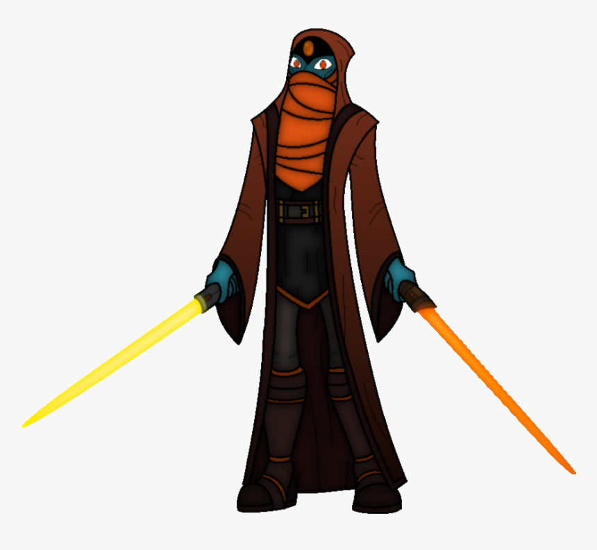 “dou-hong"s Character Sandstone As A Jedi Knight, HD Png Download, Free Download