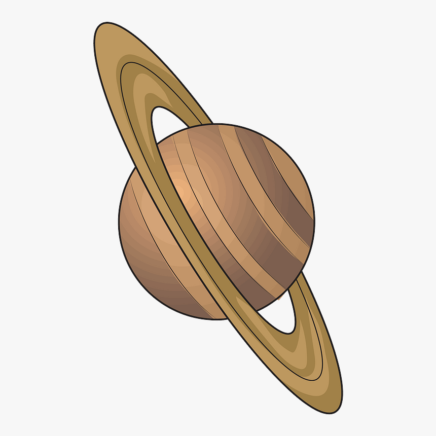 Saturn Clipart, HD Png Download, Free Download