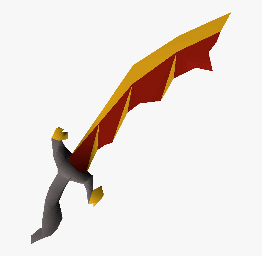 Dragon Scimitar Or Old, HD Png Download, Free Download