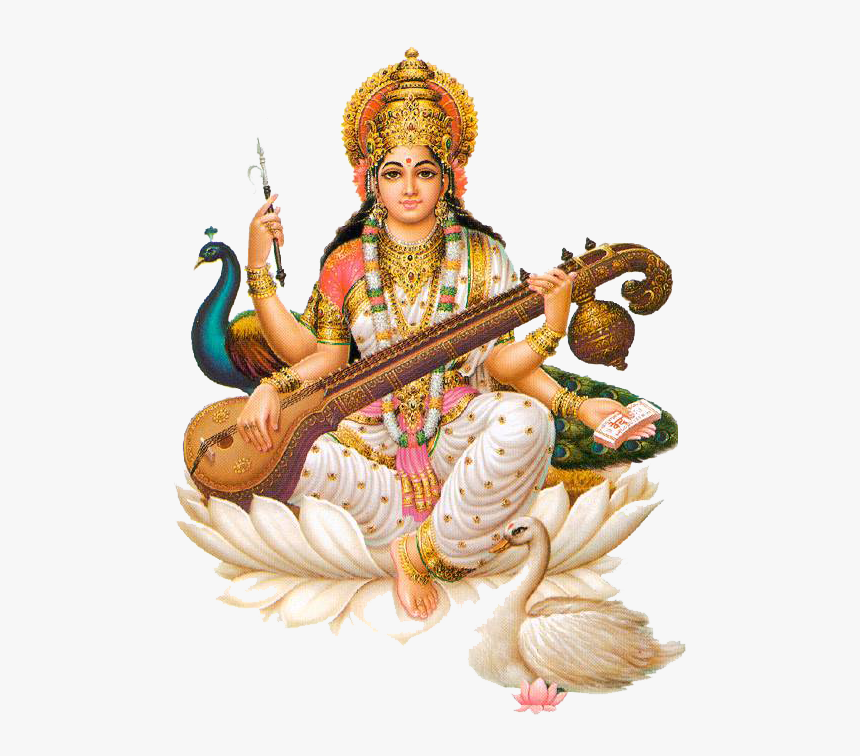 Maa Saraswati Clipart Png Photos, Transparent Png, Free Download