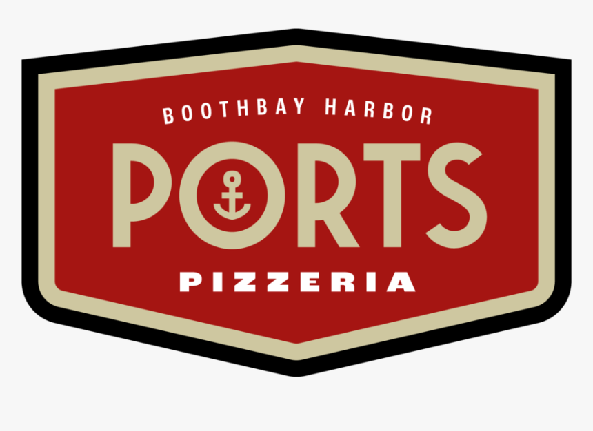 Logo Ports Pizzeria Home, HD Png Download, Free Download