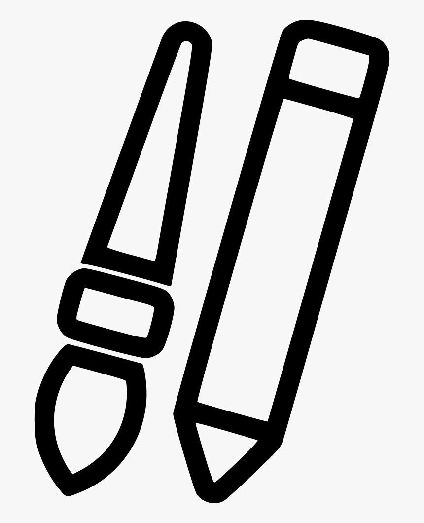 Pencil Brush, HD Png Download, Free Download