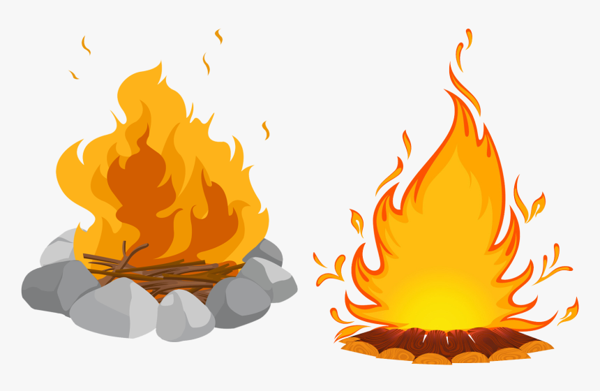 Clip Royalty Free Download Clip Art Wood Fire Transprent, HD Png Download, Free Download