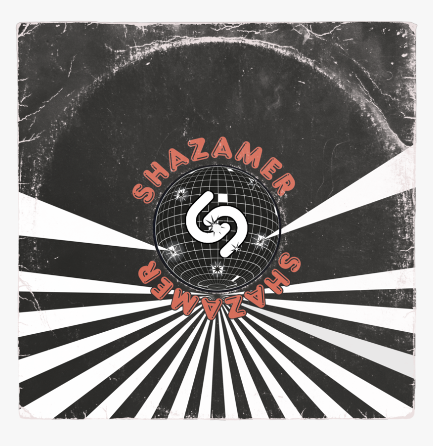 Shazamer Vinyl Cover And Record, HD Png Download, Free Download
