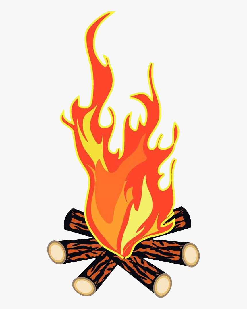 Campfire Png No Background, Transparent Png, Free Download