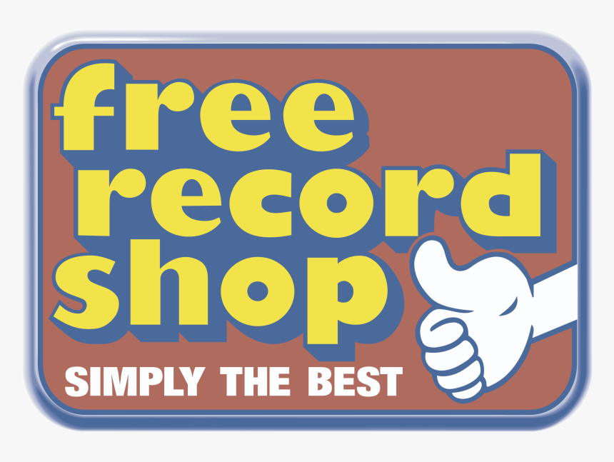Free Record Shop Logo Png Transparent, Png Download, Free Download