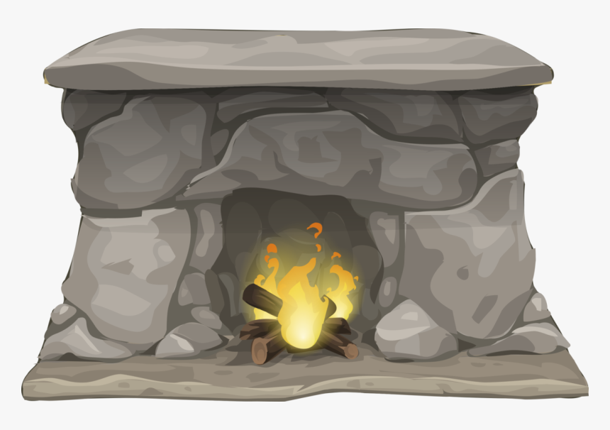 Fireplace Png, Transparent Png, Free Download