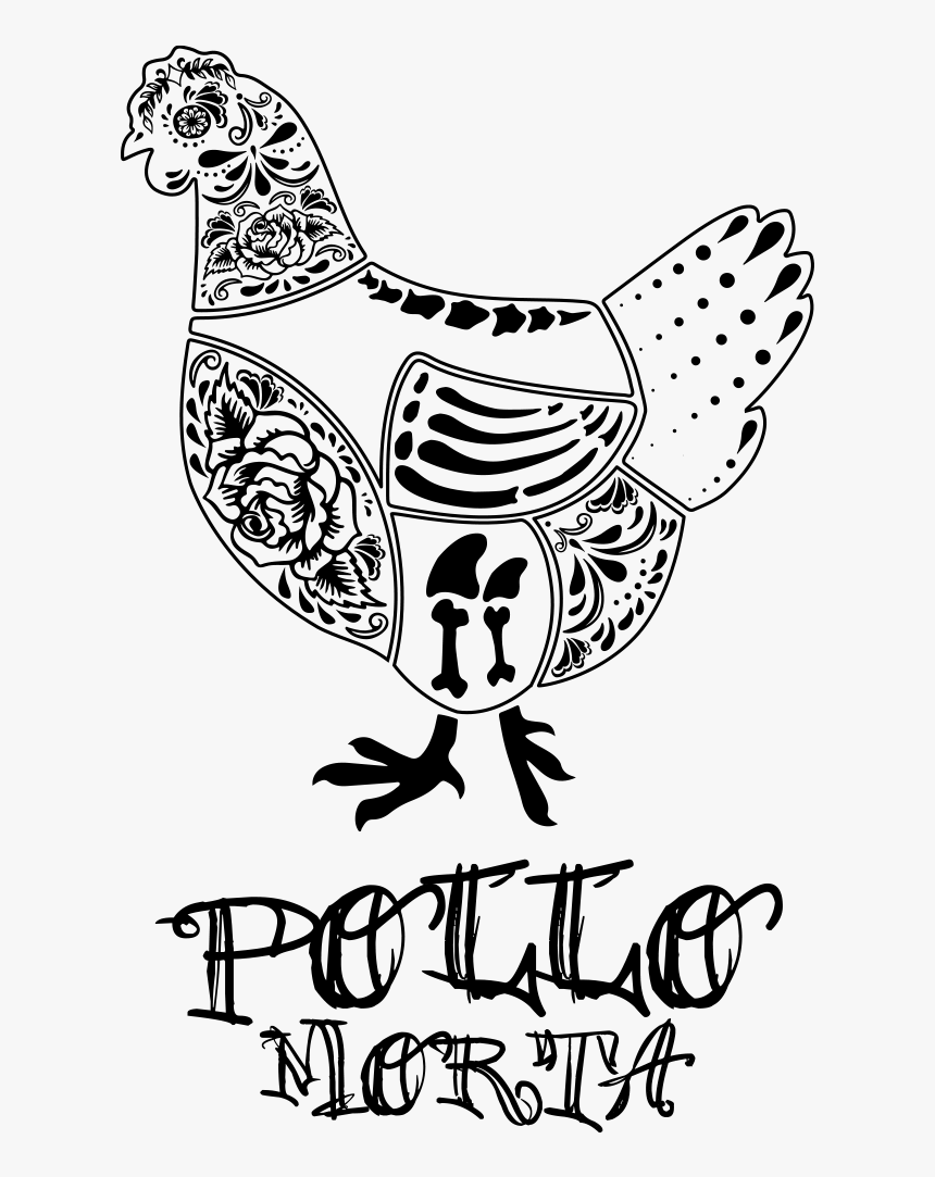 Pollo Morta Logoblack Wording, HD Png Download, Free Download