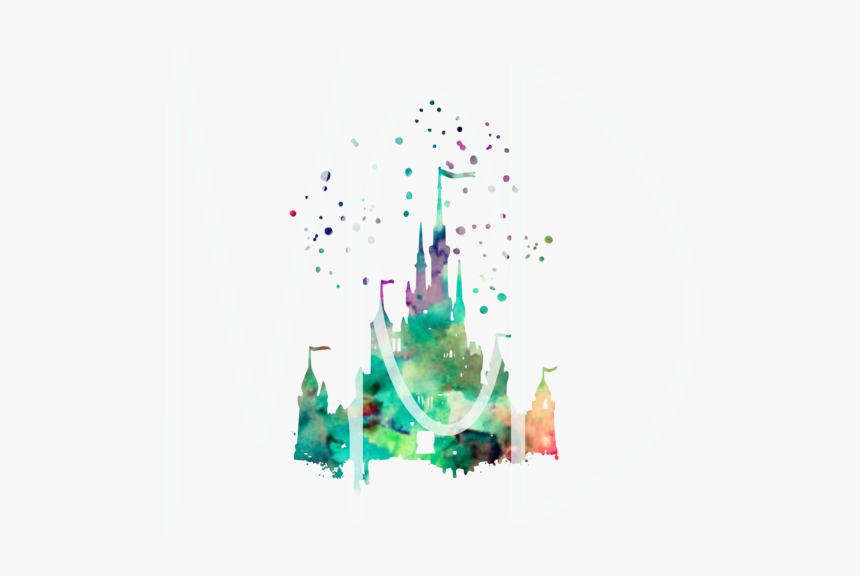 Disney Castle Png, Transparent Png, Free Download