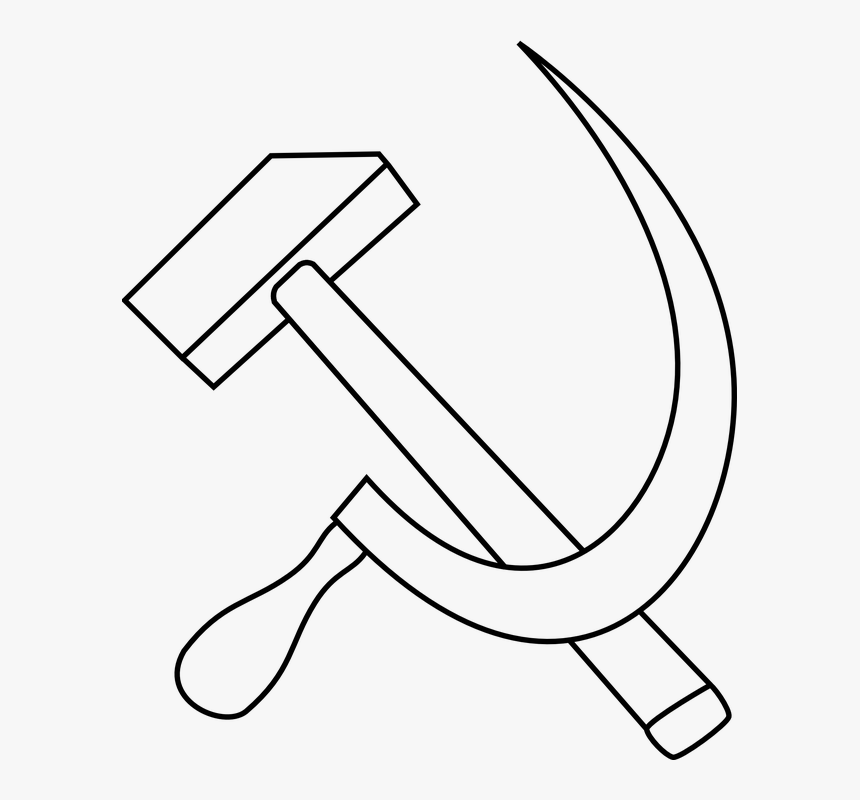 Draw Hammer And Sickle , Png Download, Transparent Png, Free Download