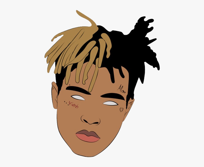Xxxtentacion Download Transparent Png Image, Png Download, Free Download