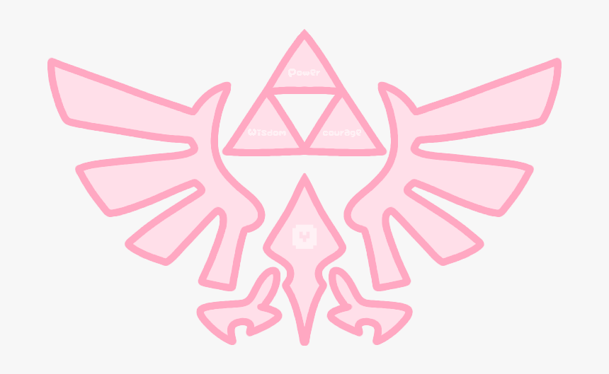 #zelda #legendofzelda #loz #triforce #oot #game #gamer, HD Png Download, Free Download