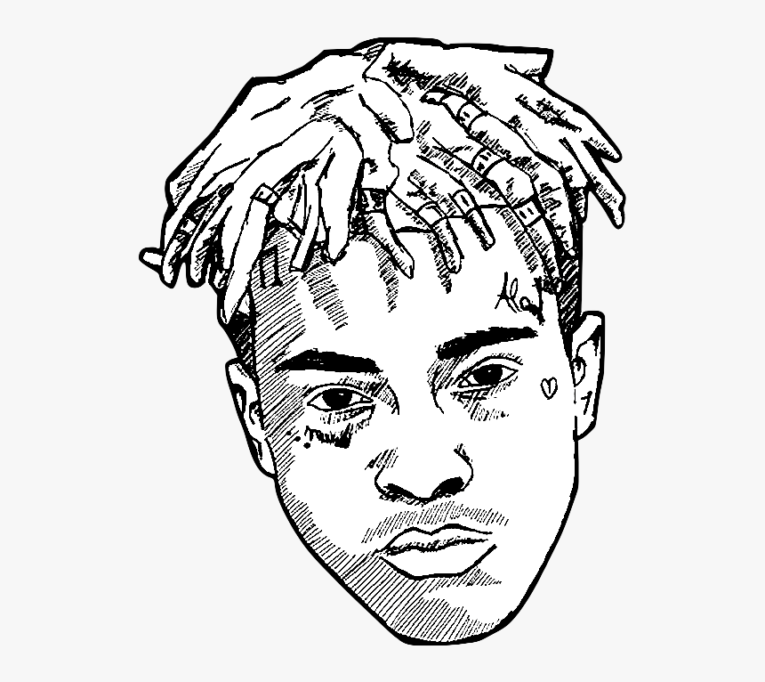 Xxxtentacion Drawing