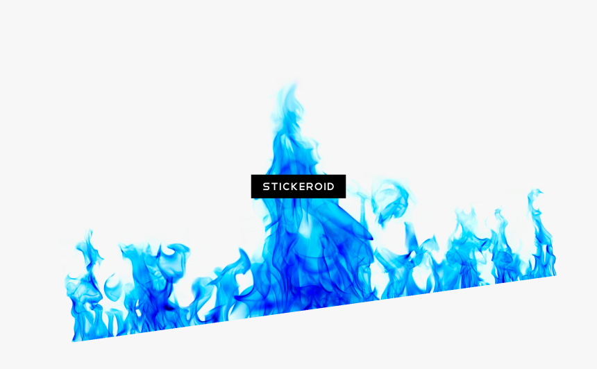 Effect Blue Fire Png , Png Download, Transparent Png, Free Download