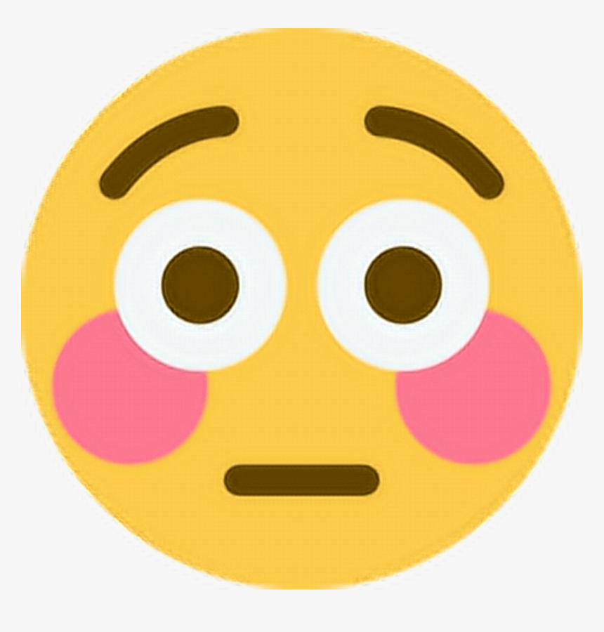 Shocked Ohno Realize Emoji Emoticon Face Expression, HD Png Download, Free Download
