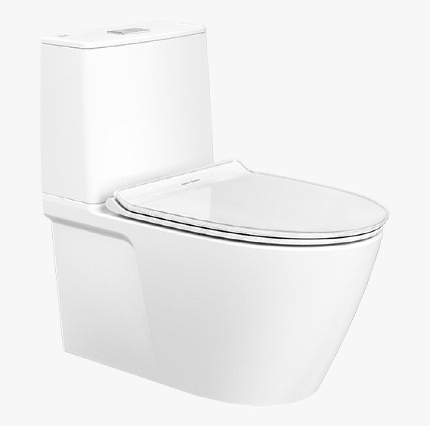 Toilets Close Coupled Back To Wall Toilet, HD Png Download, Free Download