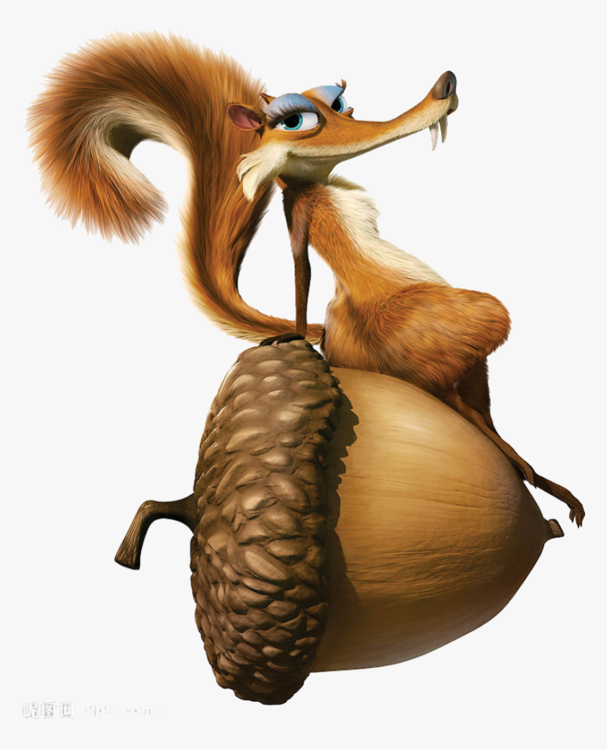 Ice Age Squirrel Png Image, Transparent Png, Free Download