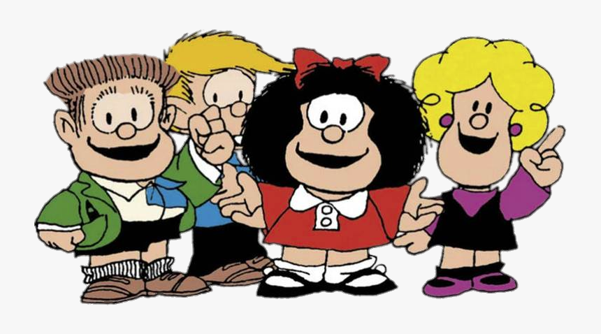 Mafalda And Friends, HD Png Download, Free Download