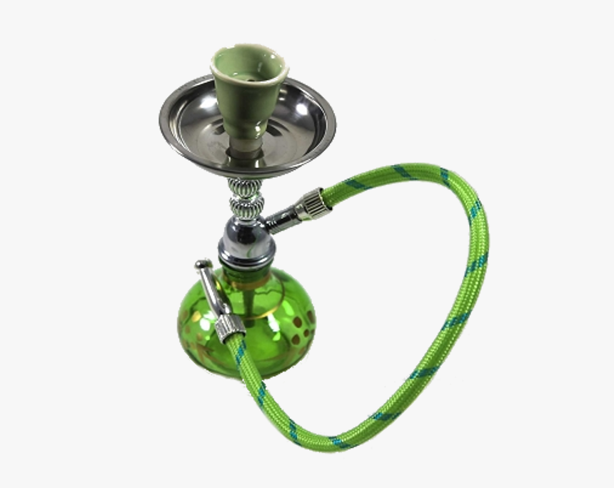 Us5001 Green 8 Inch Mini Hookah, HD Png Download, Free Download