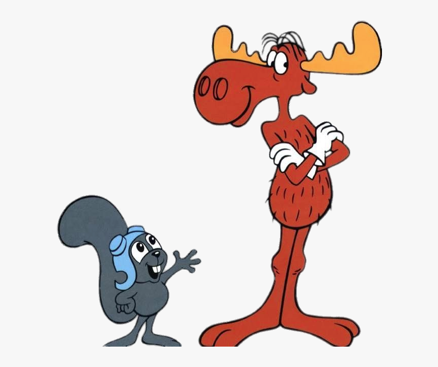 Rocky And Bullwinkle Friends, HD Png Download, Free Download