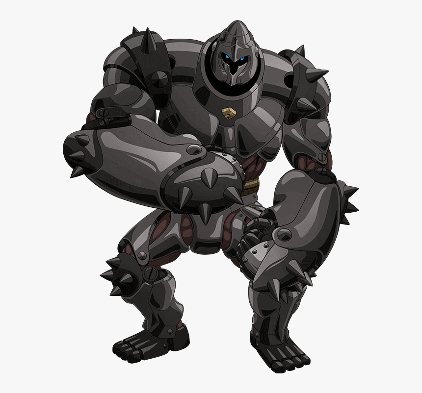 One Punch Man Character Armored Gorilla, HD Png Download, Free Download