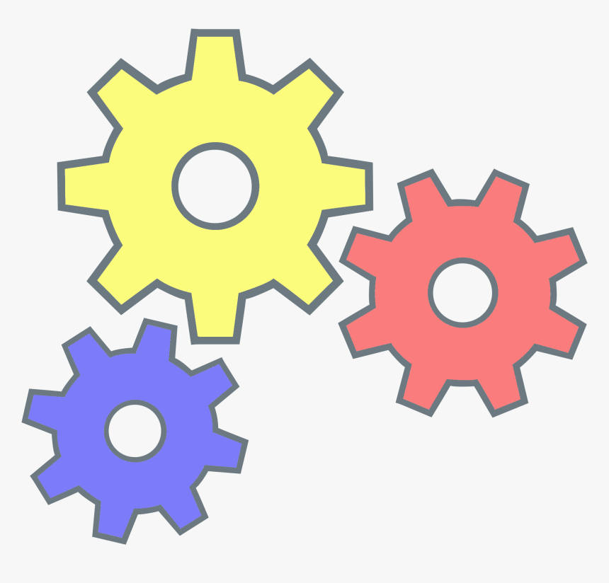 Gears Png, Transparent Png, Free Download