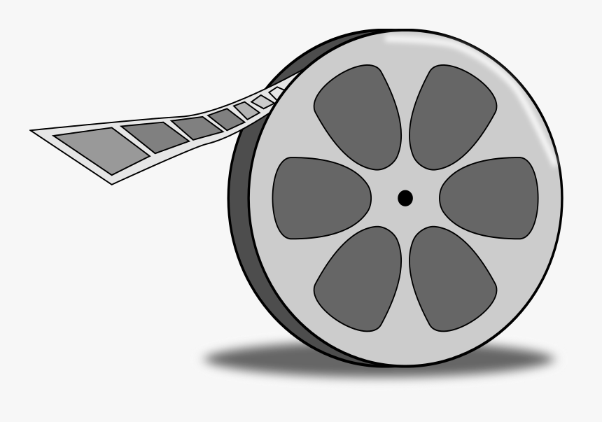 Free Cartoon Film Reel Clip Art, HD Png Download, Free Download