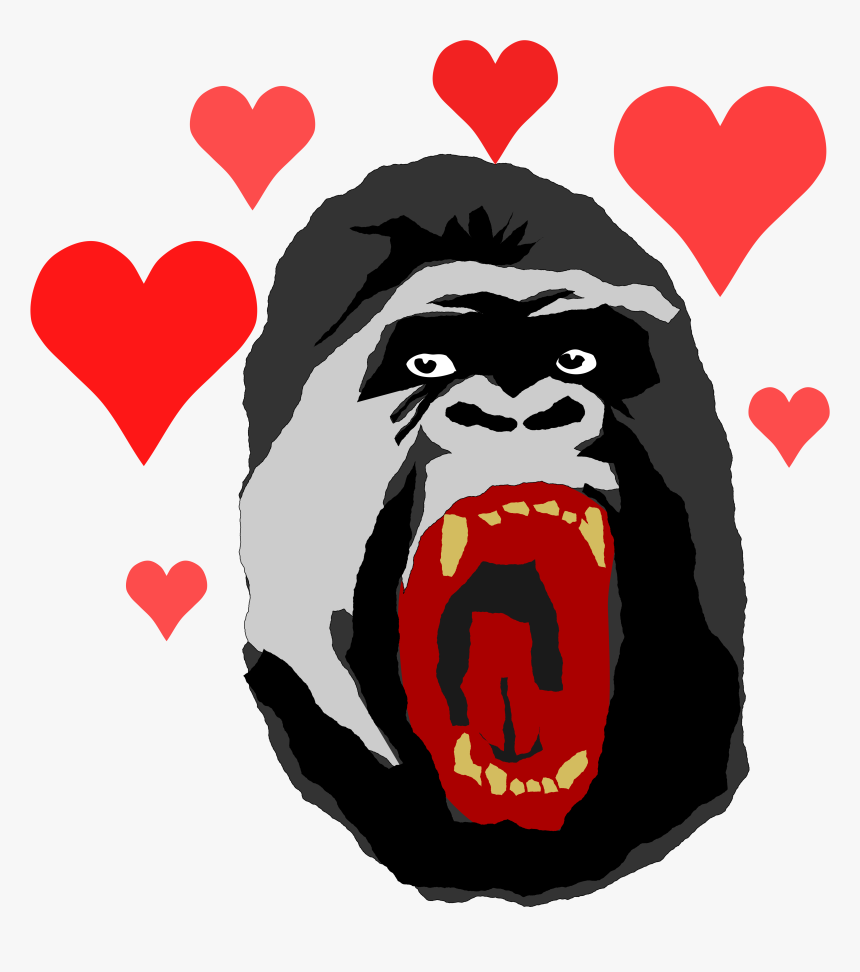 Gorilla Png, Transparent Png, Free Download