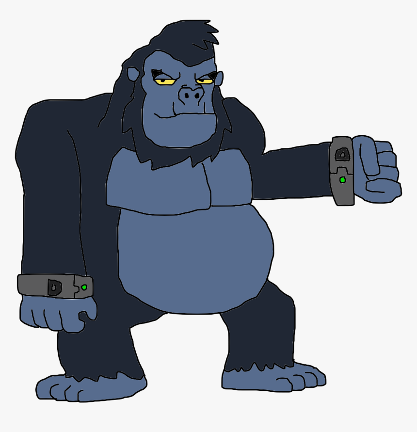 Gorilla Grodd Flash Ape Comics, HD Png Download, Free Download