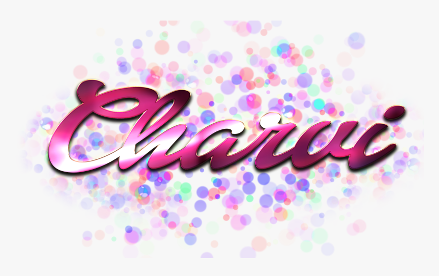 Charvi Name Logo Bokeh Png, Transparent Png, Free Download