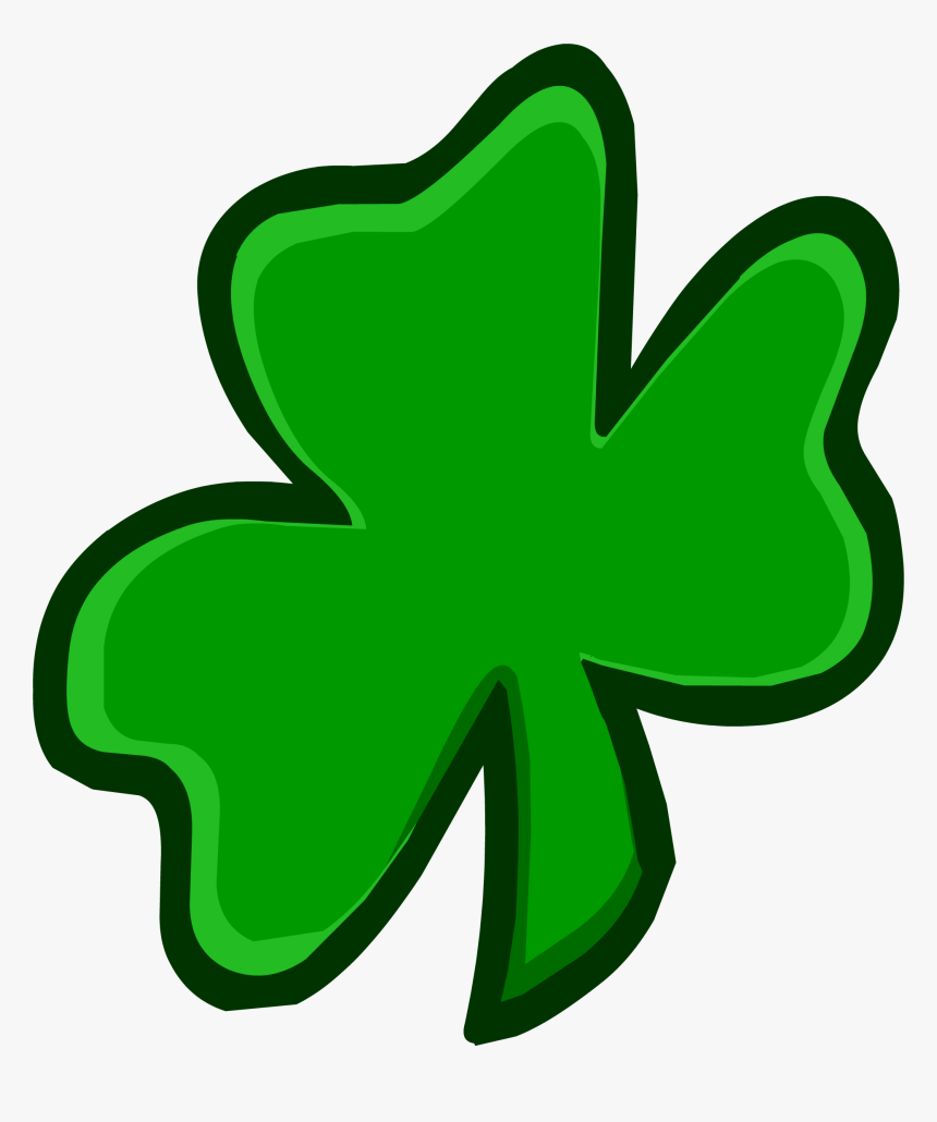 Green Clover Png Clipart , Png Download, Transparent Png, Free Download