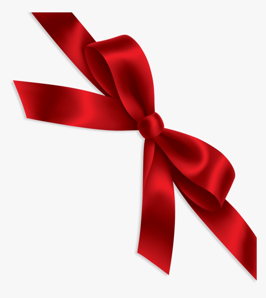 Red Ribbon Png, Transparent Png, Free Download