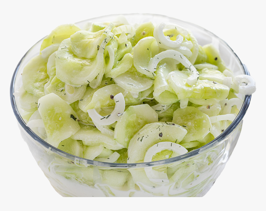 Cucumber Salad Creamy Png Photo Image, Transparent Png, Free Download