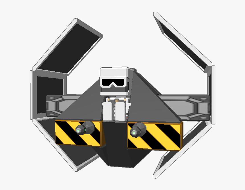 A Normal Tie Fighter From Star Wars, I Tried To Make, HD Png Download, Free Download