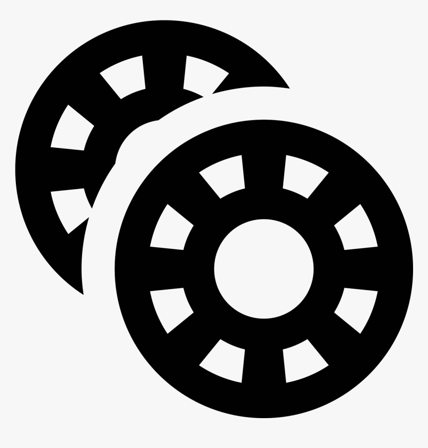 Roulette Chips Icon, HD Png Download, Free Download