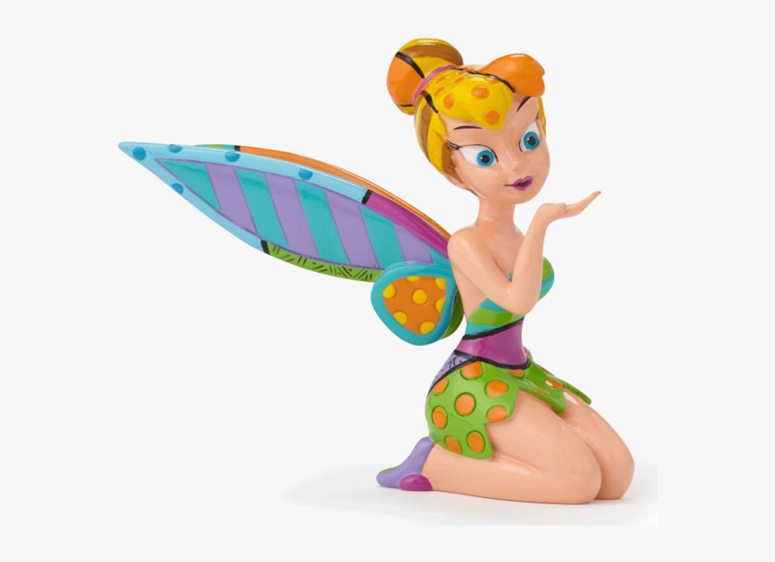 Disney"s Tinker Bell Mini Fig By Britto, HD Png Download, Free Download