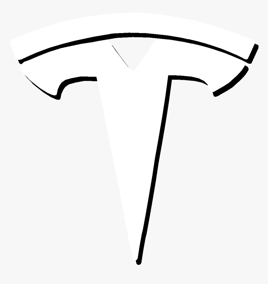 Tesla Logo Png, Transparent Png, Free Download