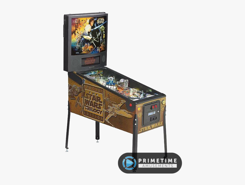 Star Wars Trilogy Pinball By Sega Pinball, HD Png Download, Free Download