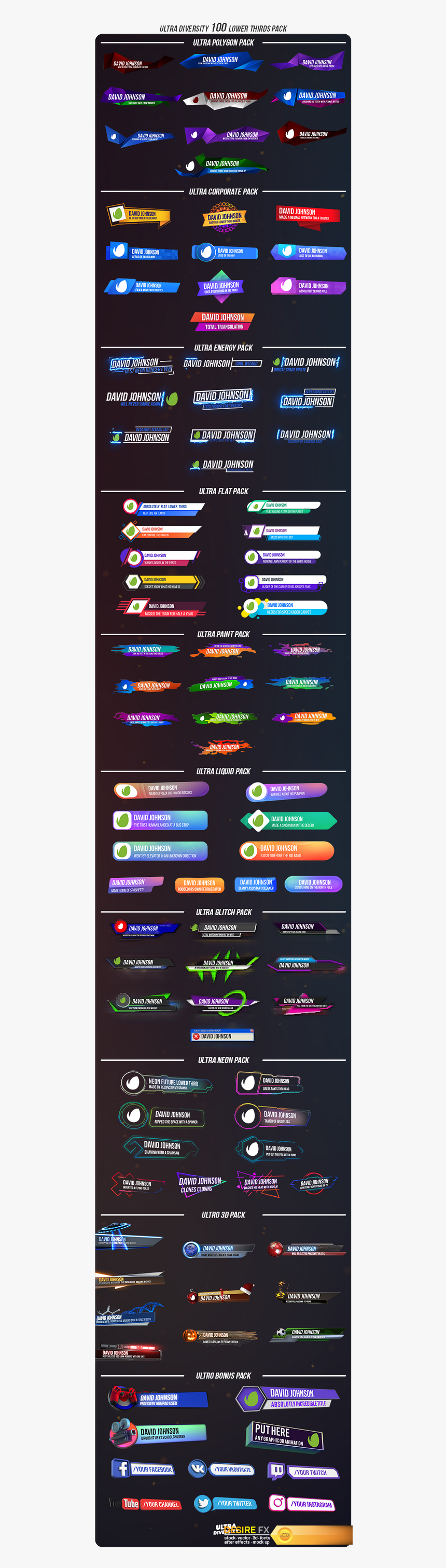Lower Third Png, Transparent Png, Free Download