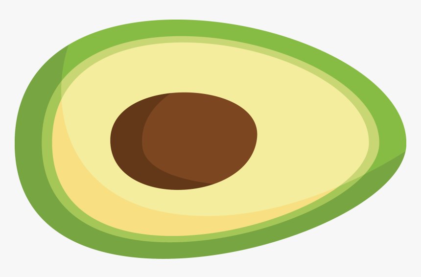 Avocado Vector At Getdrawings, HD Png Download, Free Download