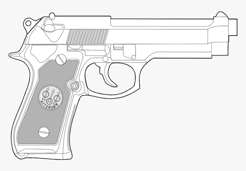 Glock Png, Transparent Png, Free Download