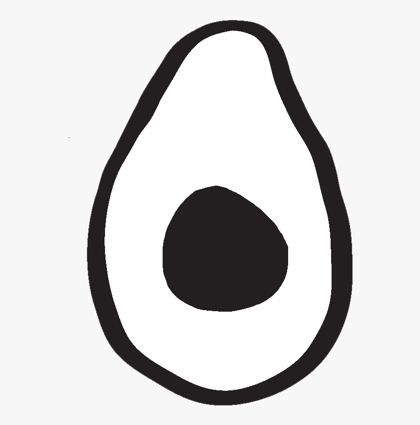 Transparent Avocado White, HD Png Download, Free Download