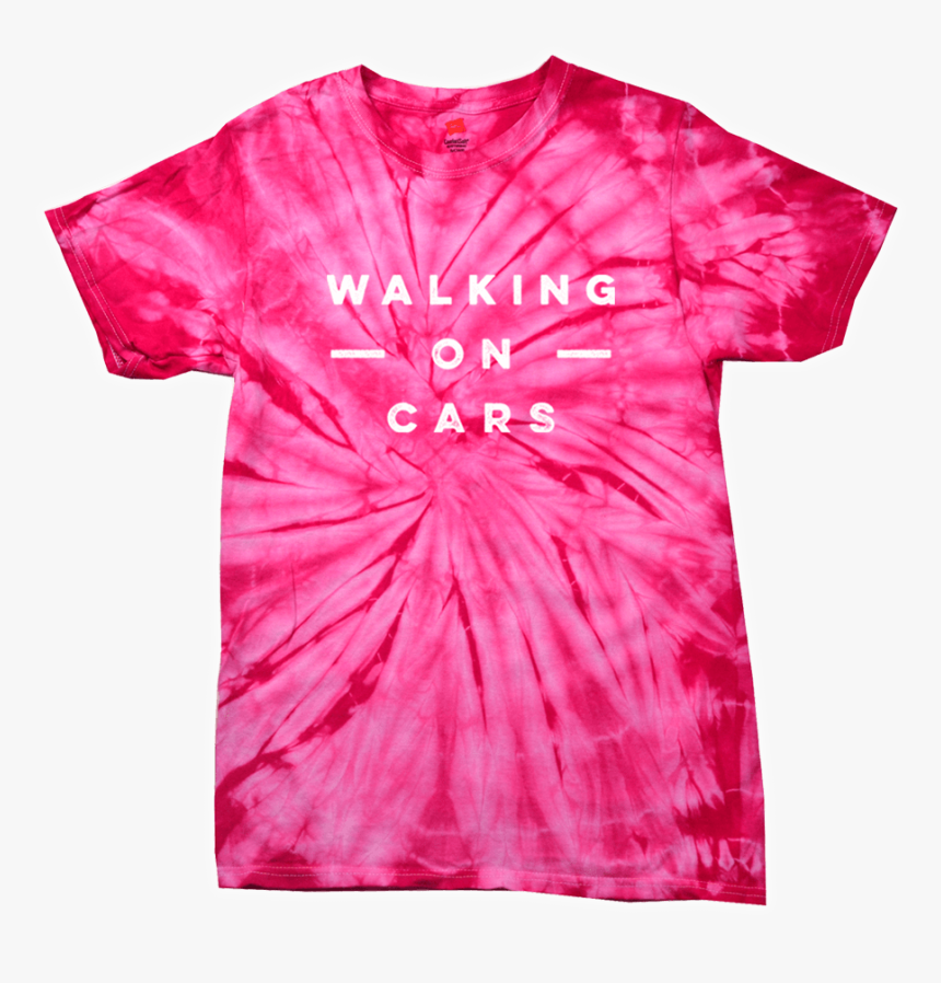 Logo T-shirt Tie Dye Pink, HD Png Download, Free Download